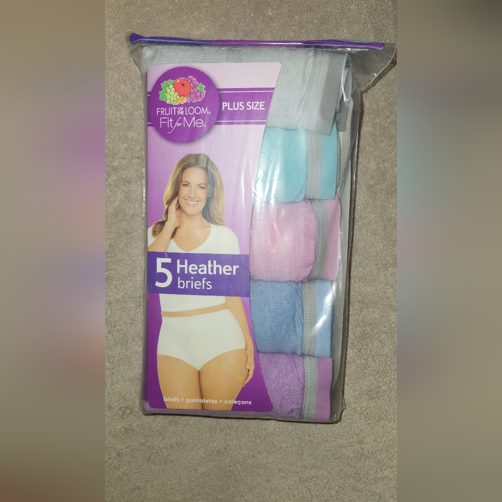 Fruit of the Loom Fit for Me woman briefs